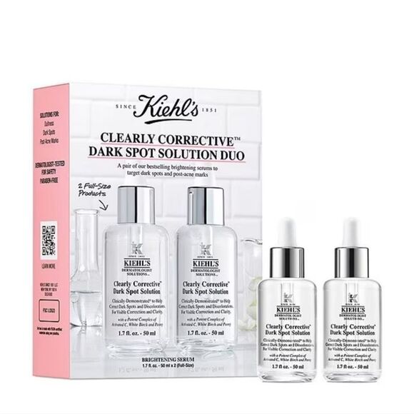 Kiehl's Cleary Corrective Dark Spot Solution Duo - Picture 4 of 11